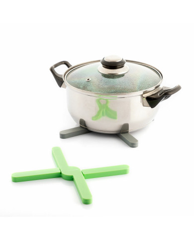 Individual Folding Silicone Trivet Folvet InnovaGoods 2 Units