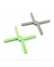 Individual Folding Silicone Trivet Folvet InnovaGoods 2 Units