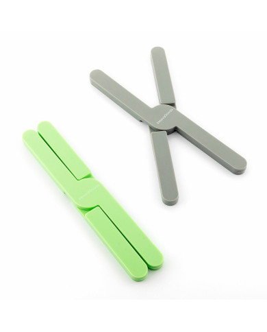 Individual Folding Silicone Trivet Folvet InnovaGoods 2 Units