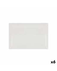 Serving Platter La Mediterránea Elite Rectangular 30 x 20 x 2,5 cm (6 Units)