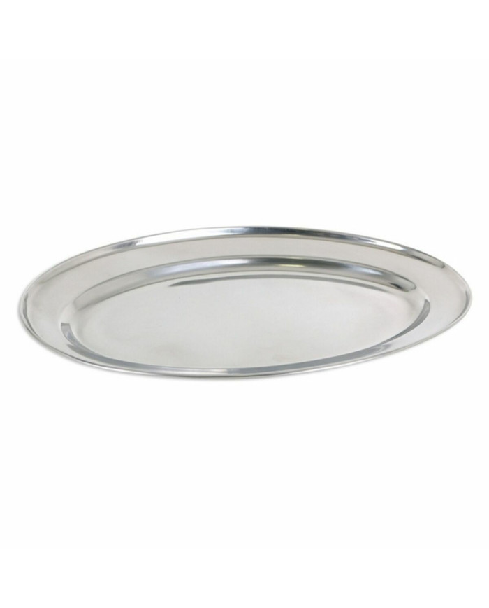 Tray Privilege 42853 Stainless steel Oval (18 Units) (35 x 22,2 cm)