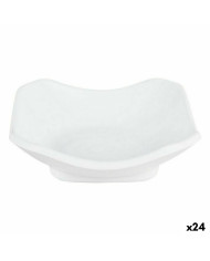 Tasting Set Viejo Valle Troya White Melamin Squared 11 x 11 x 3,5 cm (24 Units)