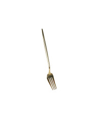 Cutlery DKD Home Decor Golden Stainless steel 3 x 1,5 x 13 cm 20 Pieces