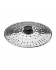 Frying Pan Lid Ibili 714231 Ø 30 cm Metal Stainless steel