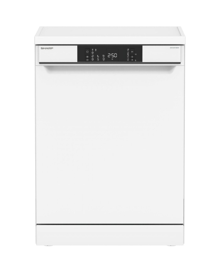 Dishwasher Sharp QWNA1FF49DWES White 60 cm