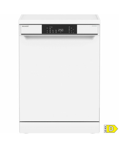 Dishwasher Sharp QWNA1FF49DWES White 60 cm