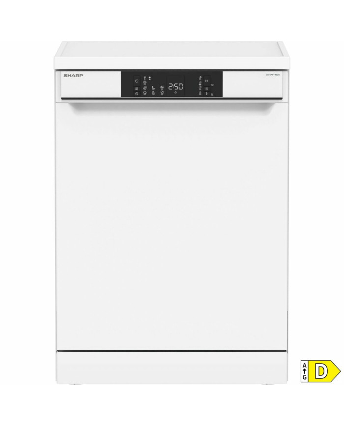Dishwasher Sharp QWNA1FF49DWES White 60 cm