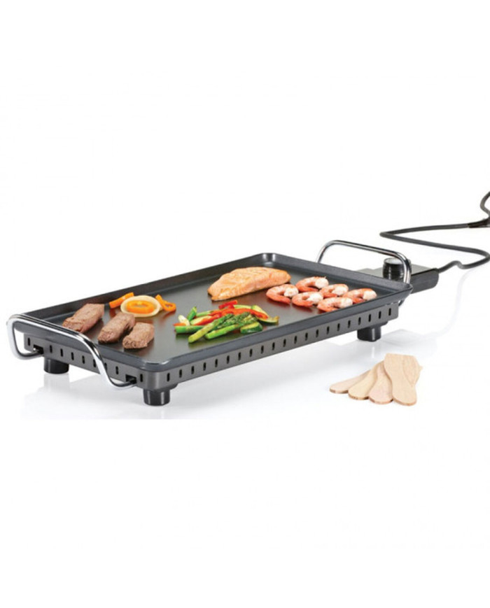 Flat grill plate Princess 01.102240.01.005 2500 W Black