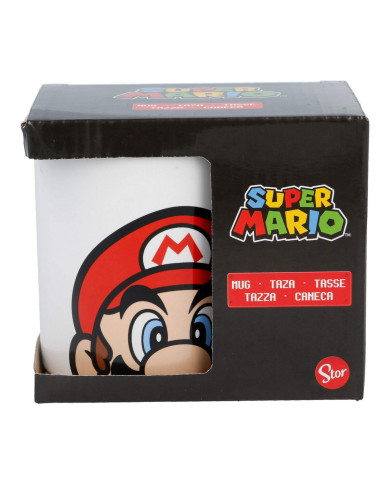 Ceramic Mug Super Mario White 325 ml Children's Ceramic