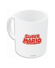Ceramic Mug Super Mario White 325 ml Children's Ceramic