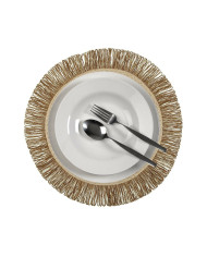 Table Mat Versa White Paper 38 x 38 cm