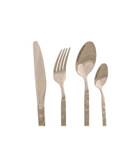 Cutlery Home ESPRIT Silver Stainless steel 15 x 7 x 24 cm 16 Pieces