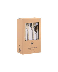 Cutlery Home ESPRIT Silver Stainless steel 15 x 7 x 24 cm 16 Pieces