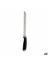 Serrated Knife Kinvara Stainless steel Plastic 20 cm (12 Units)