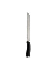 Serrated Knife Kinvara Stainless steel Plastic 20 cm (12 Units)