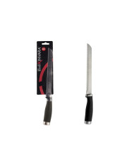 Serrated Knife Kinvara Stainless steel Plastic 20 cm (12 Units)