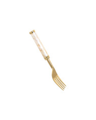 Cutlery Home ESPRIT White Golden Stainless steel Mother of pearl 4,5 X 2 X 21 CM 16 Pieces