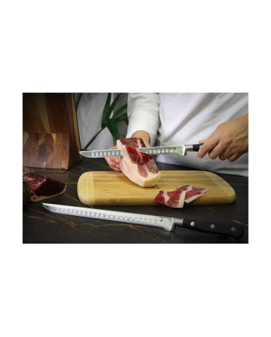 Ham knife Fagor Couper Stainless steel Steel