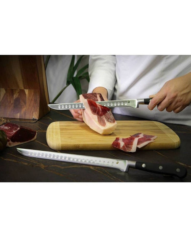 Ham knife Fagor Couper Stainless steel Steel