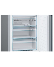 Combined Refrigerator BOSCH KGN36VIDA Silver Steel (Refurbished C)