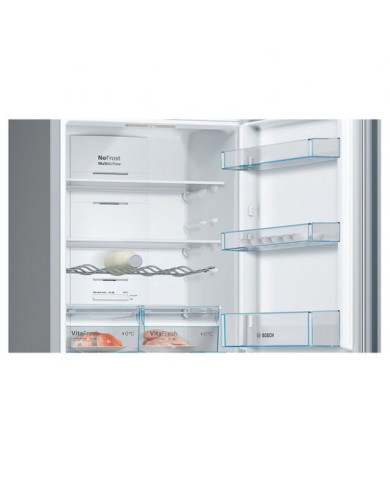 Combined Refrigerator BOSCH KGN36VIDA Silver Steel (Refurbished C)