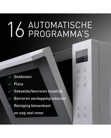 Microwave with Grill Panasonic NNDF37PWEPG White 1000 W 23 L (Refurbished A)