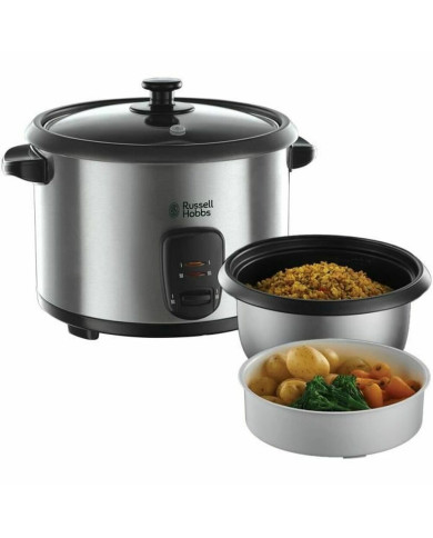 Rice Cooker Russell Hobbs 19750-56 Grey Stainless steel 700 W 1,8 L (Refurbished B)