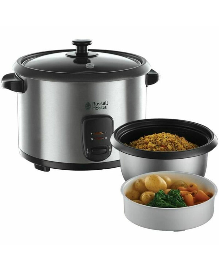 Rice Cooker Russell Hobbs 19750-56 Grey Stainless steel 700 W 1,8 L (Refurbished B)
