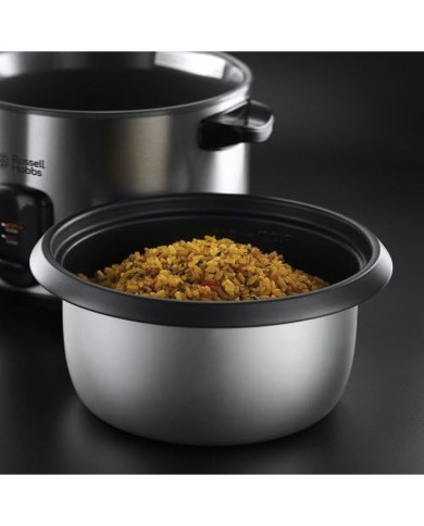 Rice Cooker Russell Hobbs 19750-56 Grey Stainless steel 700 W 1,8 L (Refurbished B)