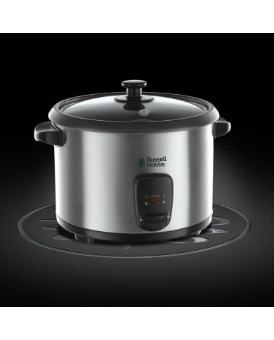 Rice Cooker Russell Hobbs 19750-56 Grey Stainless steel 700 W 1,8 L (Refurbished B)