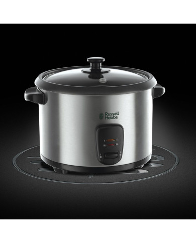 Rice Cooker Russell Hobbs 19750-56 Grey Stainless steel 700 W 1,8 L (Refurbished B)