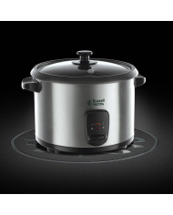 Rice Cooker Russell Hobbs 19750-56 Grey Stainless steel 700 W 1,8 L (Refurbished B)