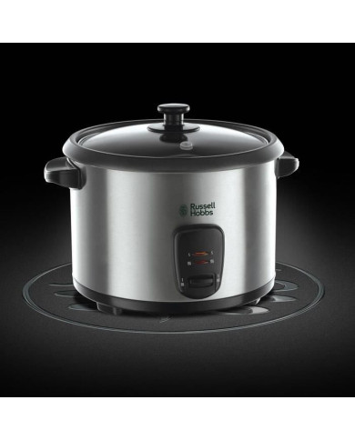 Rice Cooker Russell Hobbs 19750-56 Grey Stainless steel 700 W 1,8 L (Refurbished B)