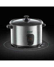 Rice Cooker Russell Hobbs 19750-56 Grey Stainless steel 700 W 1,8 L (Refurbished B)