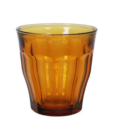 Set of glasses Duralex Picardie Amber 250 ml Glass Tempered Glass (Refurbished B)