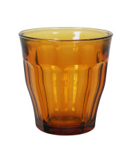Set of glasses Duralex Picardie Amber 250 ml Glass Tempered Glass (Refurbished B)