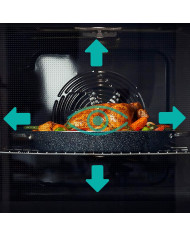 Oven Hisense BI62216AX MF 77 L 3500 W (Refurbished B)
