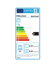 Oven Hisense BI62216AX MF 77 L 3500 W (Refurbished B)