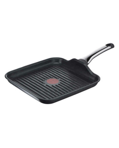 Grill pan Tefal RXZER23 Ø 26 cm Black Aluminium Titanium Steel (Refurbished C)