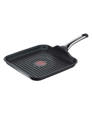 Grill pan Tefal RXZER23 Ø 26 cm Black Aluminium Titanium Steel (Refurbished C)