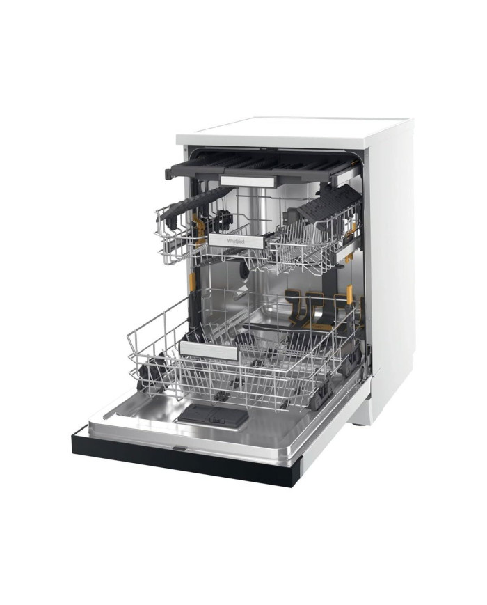 Dishwasher Whirlpool Corporation W7FHS41 White Black 60 cm (Refurbished C)