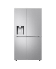 American fridge LG GSLE91MBAC.AMBQEUR Multicolour Metallic (Refurbished C)