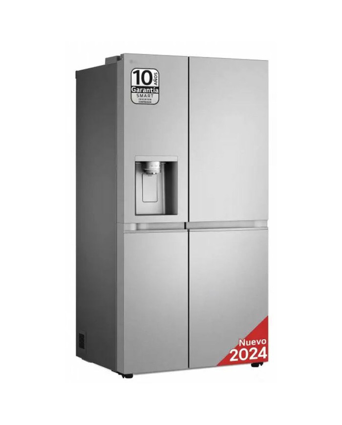 American fridge LG GSLE91MBAC.AMBQEUR Multicolour Metallic (Refurbished C)