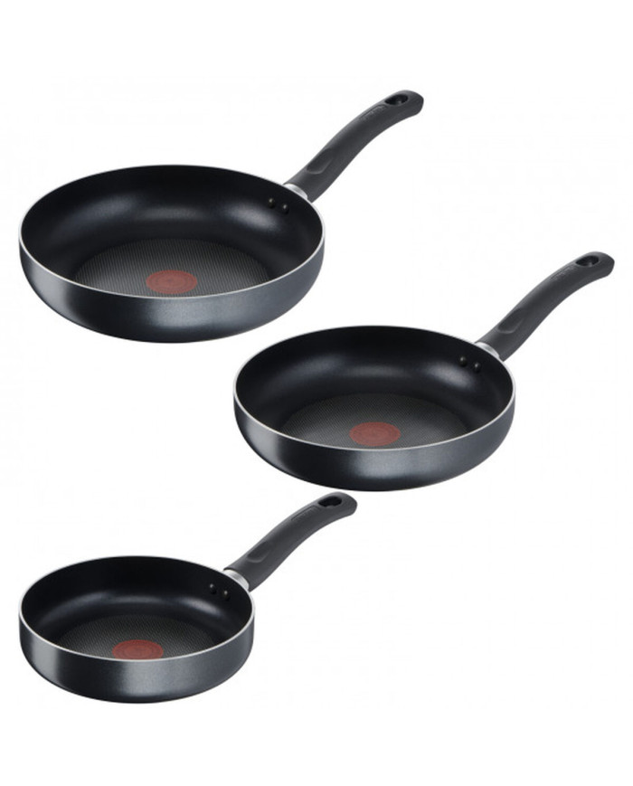 Pan Tefal EASY COOK 3UDS White Aluminium Ø 24 cm Ø 20 cm Ø 26 cm 3 Pieces (Refurbished C)