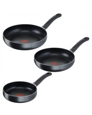 Pan Tefal EASY COOK 3UDS White Aluminium Ø 24 cm Ø 20 cm Ø 26 cm 3 Pieces (Refurbished C)