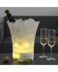 LED bucket with rechargeable speaker Sonice InnovaGoods