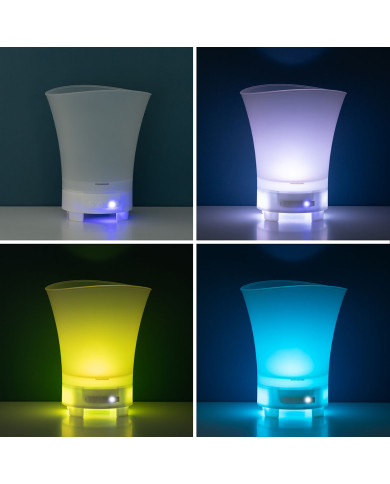 LED bucket with rechargeable speaker Sonice InnovaGoods