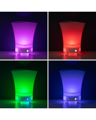 LED bucket with rechargeable speaker Sonice InnovaGoods