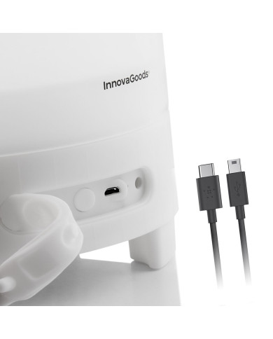 LED bucket with rechargeable speaker Sonice InnovaGoods