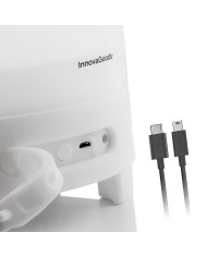 LED bucket with rechargeable speaker Sonice InnovaGoods